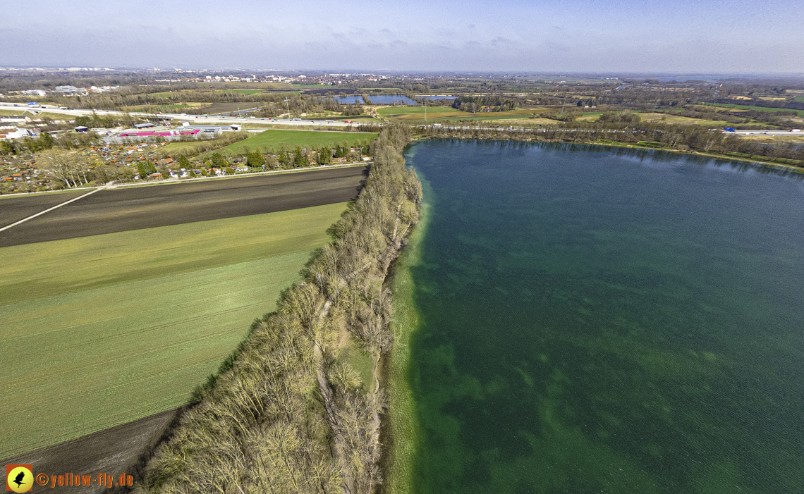 27.10.2021 - Feringasee in Unterföhring und Umgebung