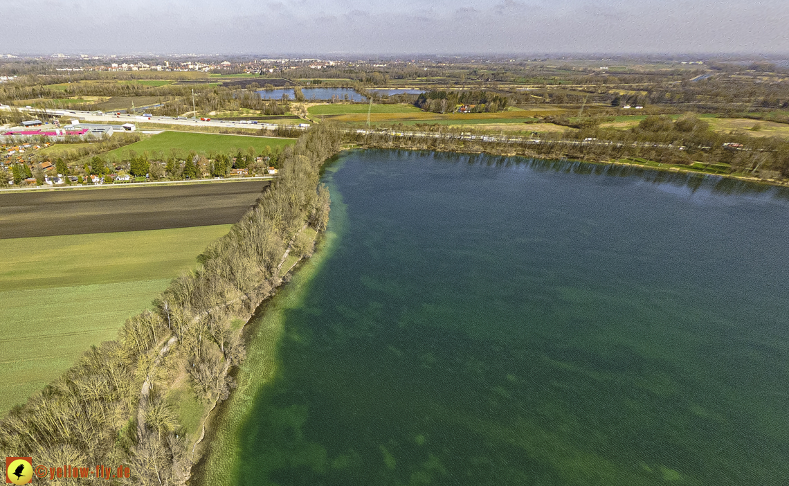 27.10.2021 - Feringasee in Unterföhring und Umgebung