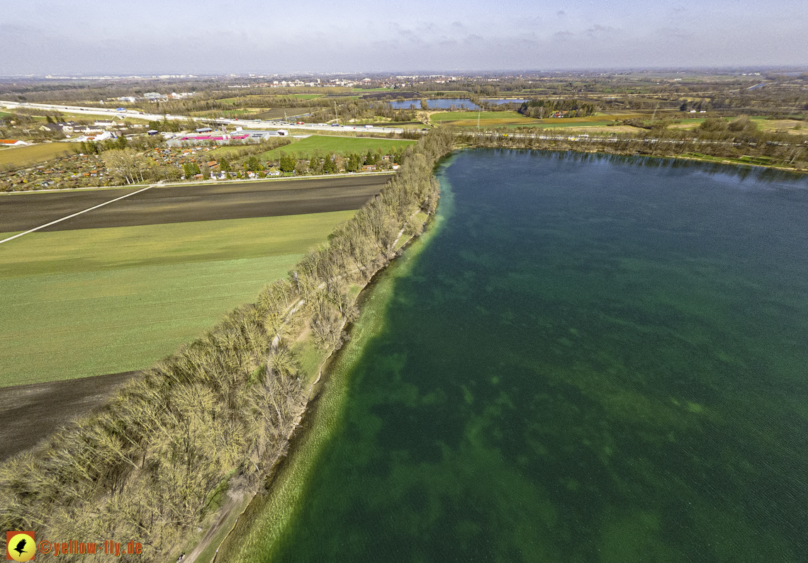 27.10.2021 - Feringasee in Unterföhring und Umgebung