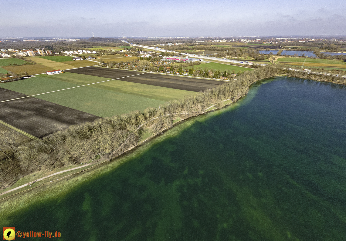 27.10.2021 - Feringasee in Unterföhring und Umgebung