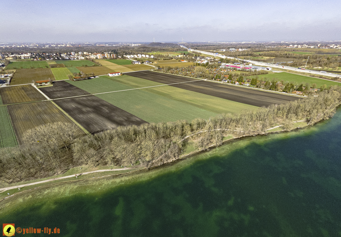 27.10.2021 - Feringasee in Unterföhring und Umgebung