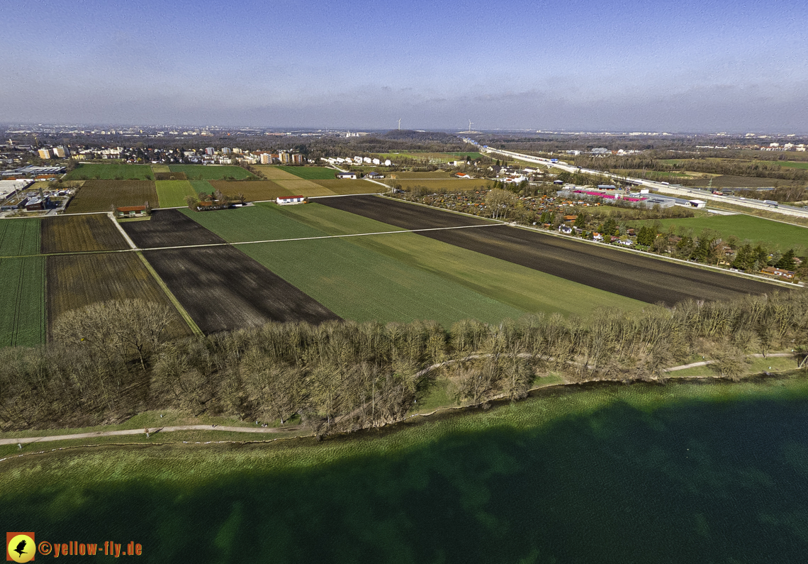 27.10.2021 - Feringasee in Unterföhring und Umgebung