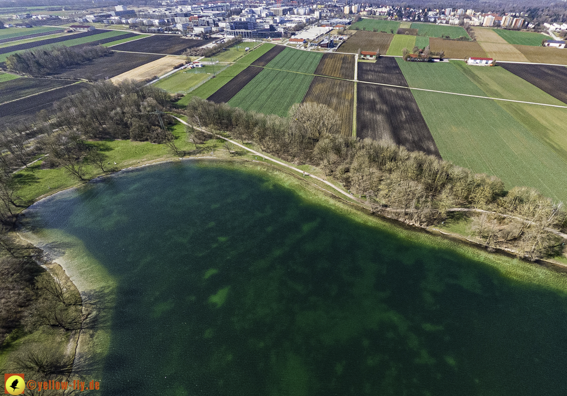 27.10.2021 - Feringasee in Unterföhring und Umgebung