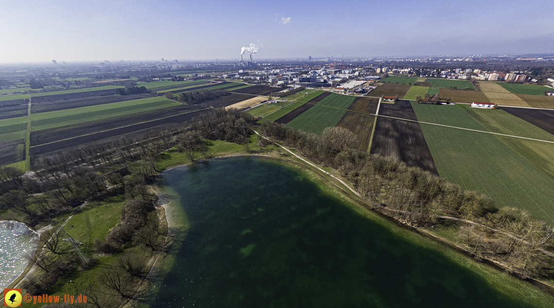 27.10.2021 - Feringasee in Unterföhring und Umgebung
