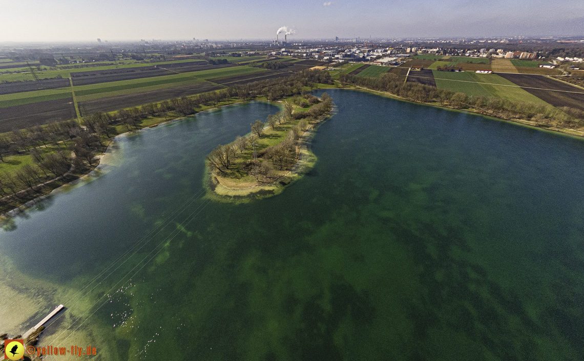 27.10.2021 - Feringasee in Unterföhring und Umgebung