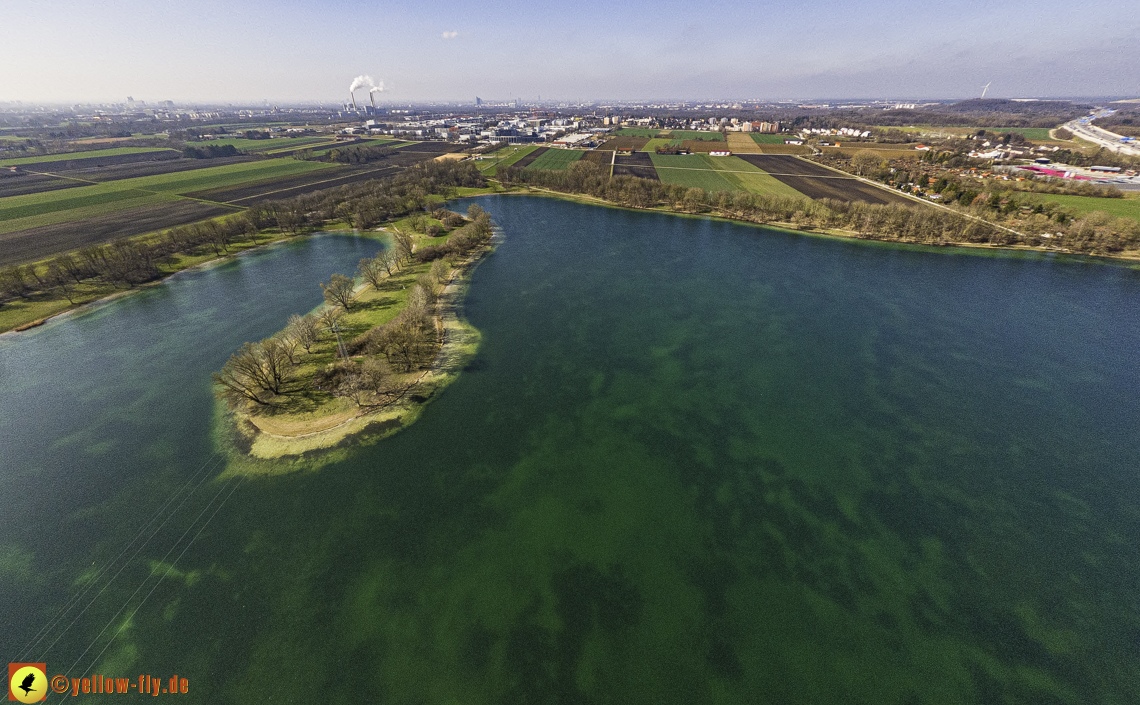 27.10.2021 - Feringasee in Unterföhring und Umgebung
