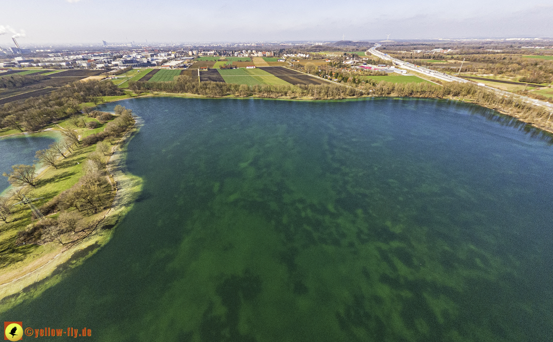 27.10.2021 - Feringasee in Unterföhring und Umgebung