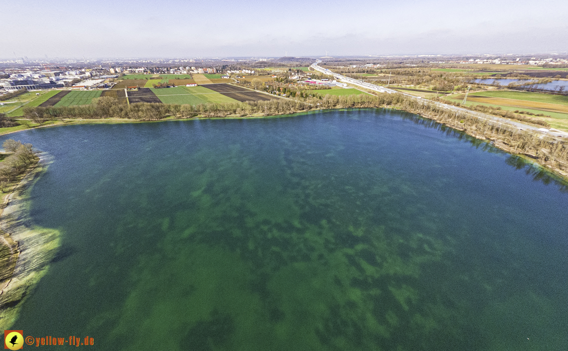 27.10.2021 - Feringasee in Unterföhring und Umgebung