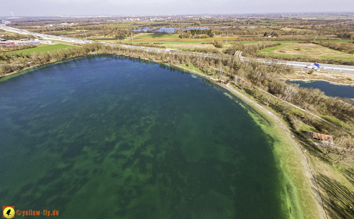 27.10.2021 - Feringasee in Unterföhring und Umgebung