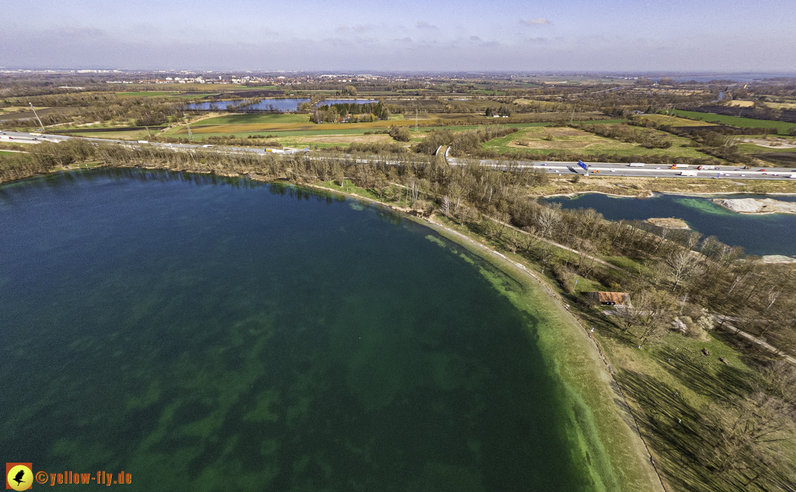 27.10.2021 - Feringasee in Unterföhring und Umgebung