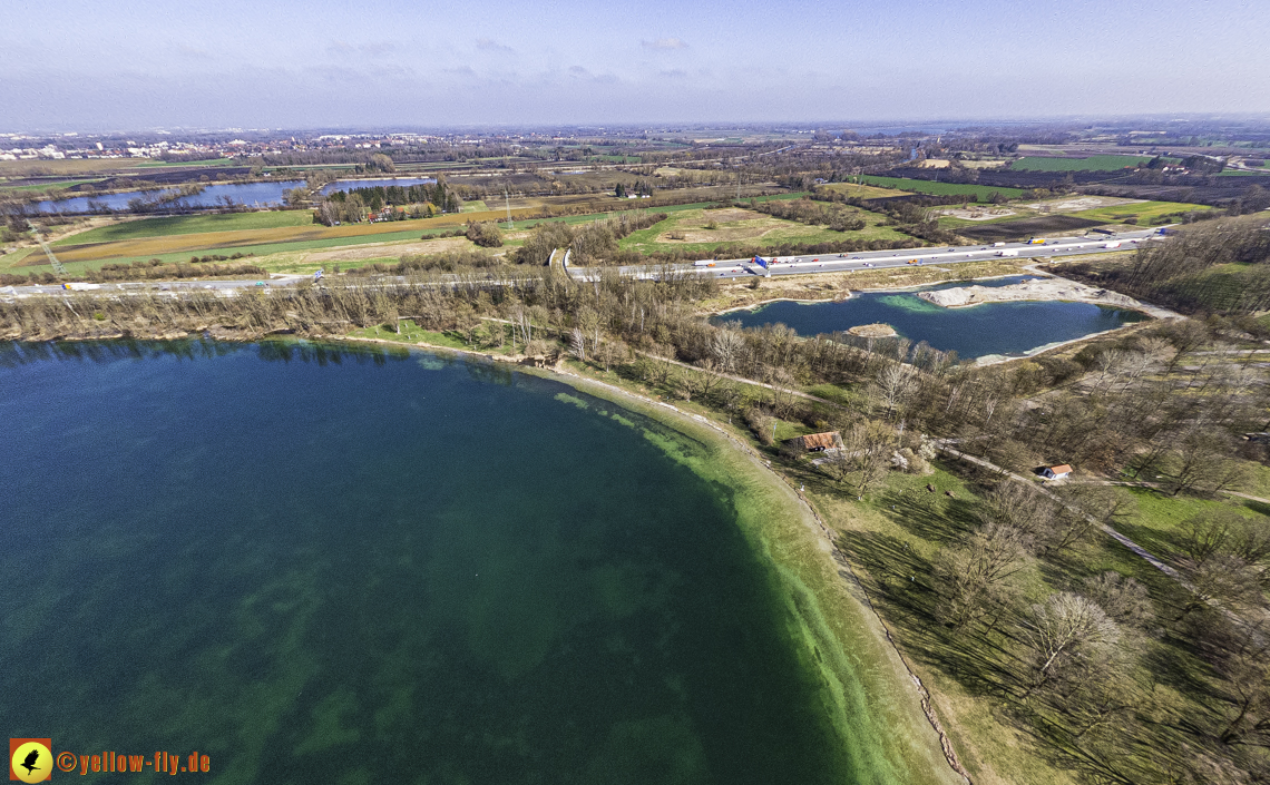 27.10.2021 - Feringasee in Unterföhring und Umgebung