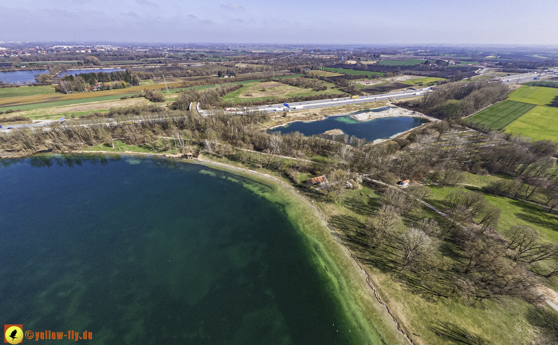 27.10.2021 - Feringasee in Unterföhring und Umgebung