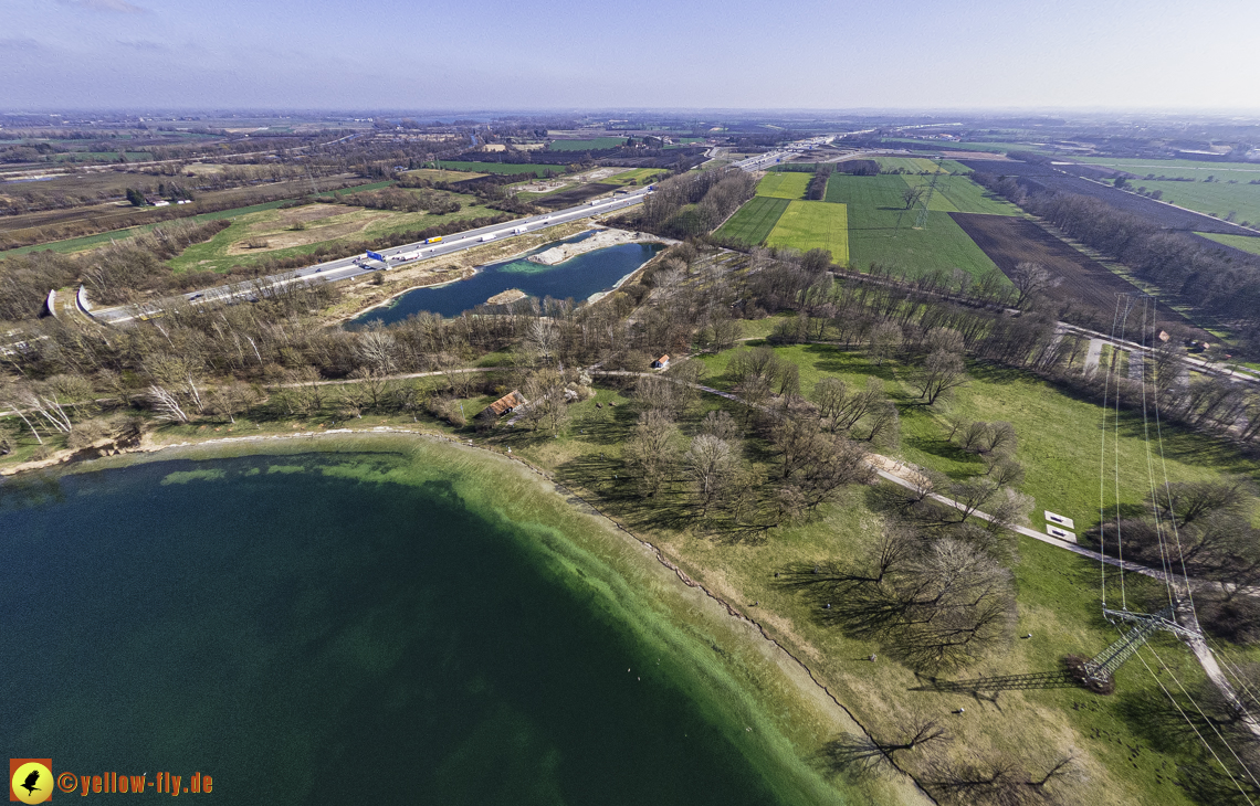 27.10.2021 - Feringasee in Unterföhring und Umgebung