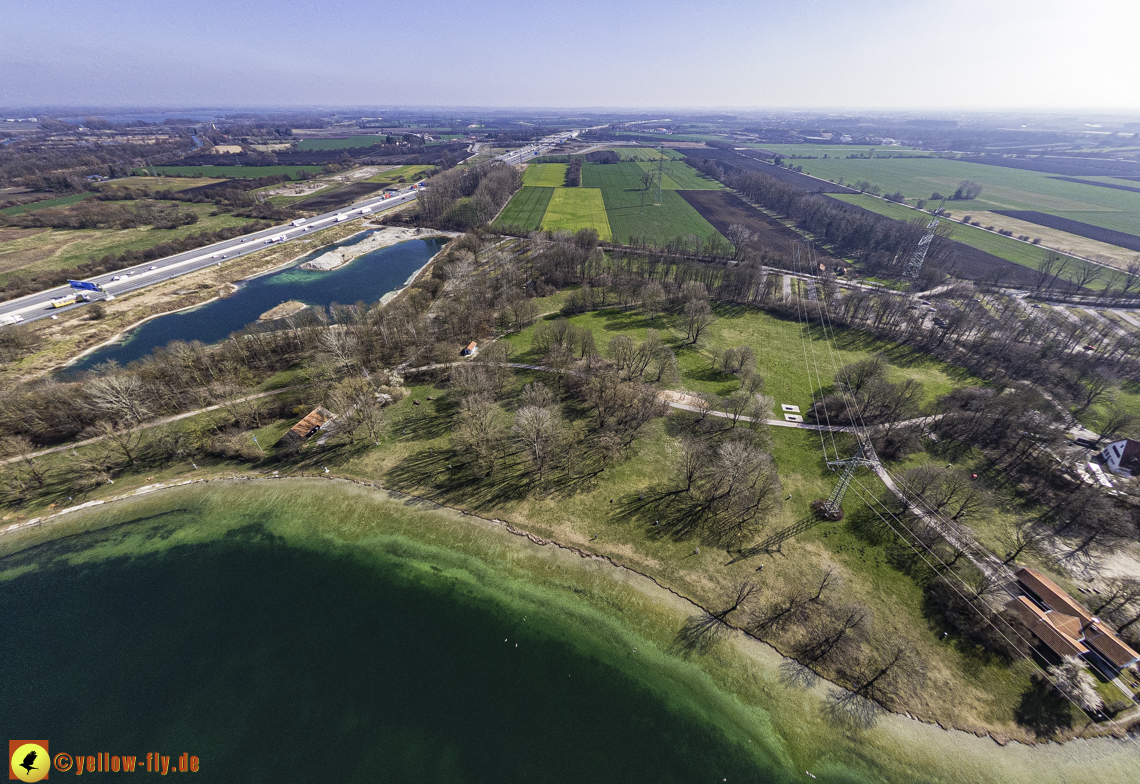 27.10.2021 - Feringasee in Unterföhring und Umgebung