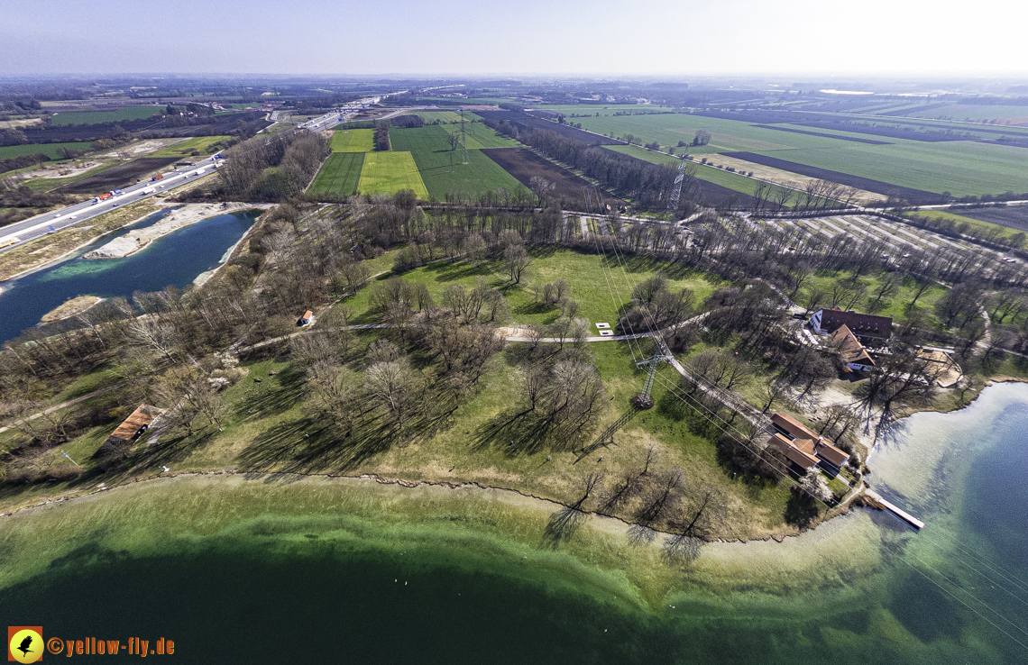 27.10.2021 - Feringasee in Unterföhring und Umgebung