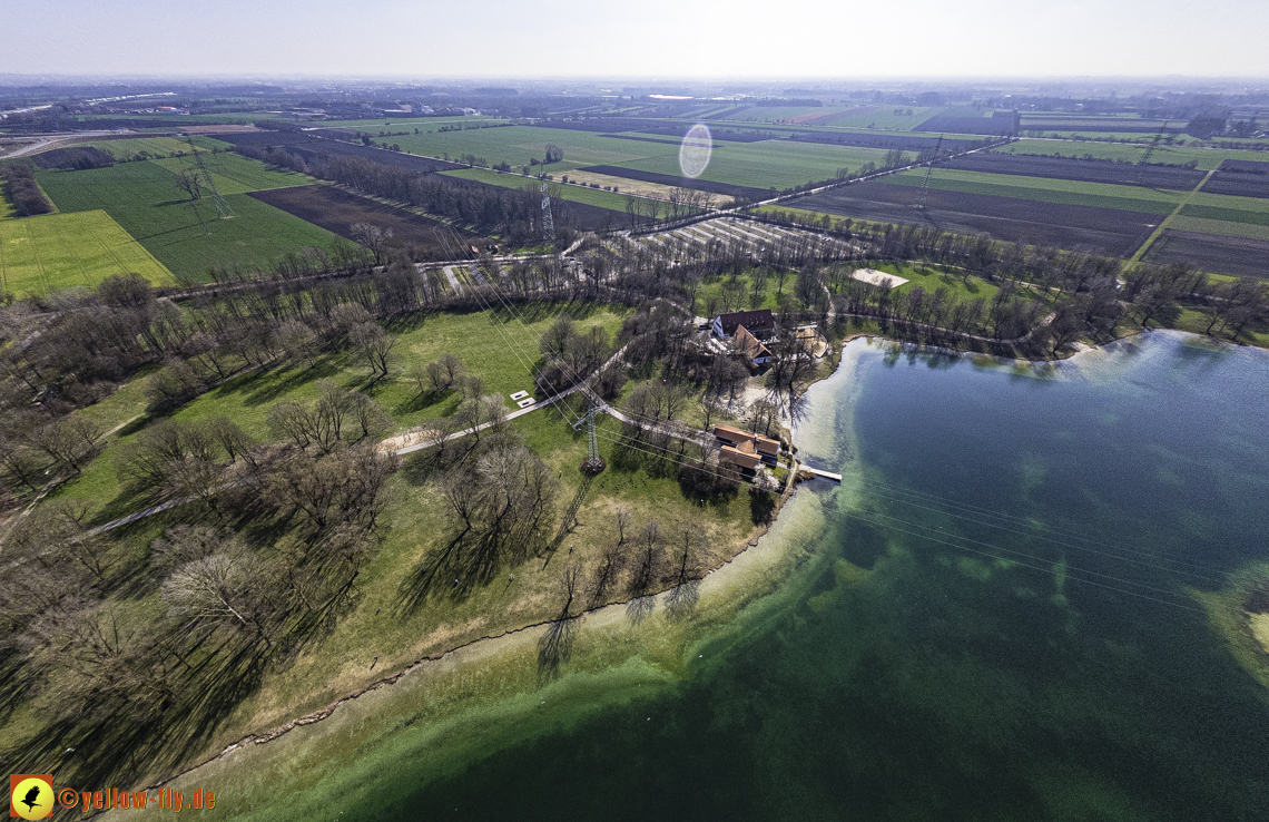 27.10.2021 - Feringasee in Unterföhring und Umgebung