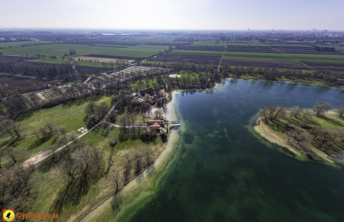 27.10.2021 - Feringasee in Unterföhring und Umgebung