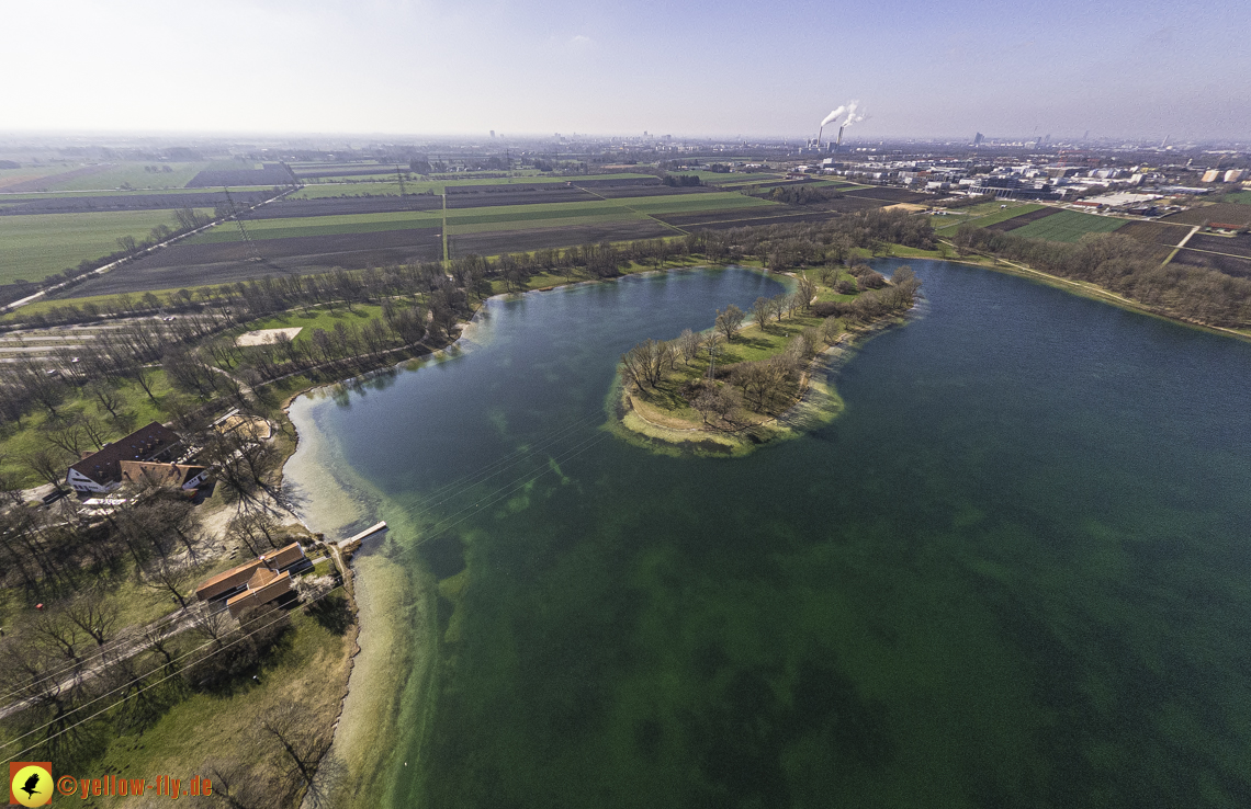 27.10.2021 - Feringasee in Unterföhring und Umgebung