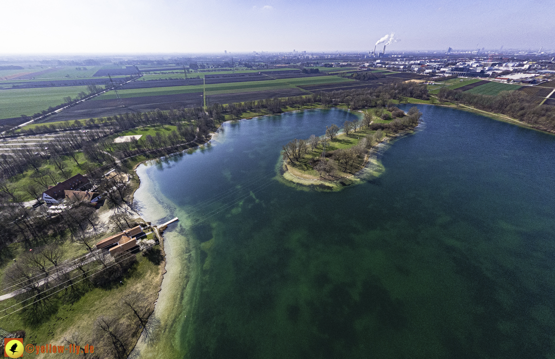 27.10.2021 - Feringasee in Unterföhring und Umgebung