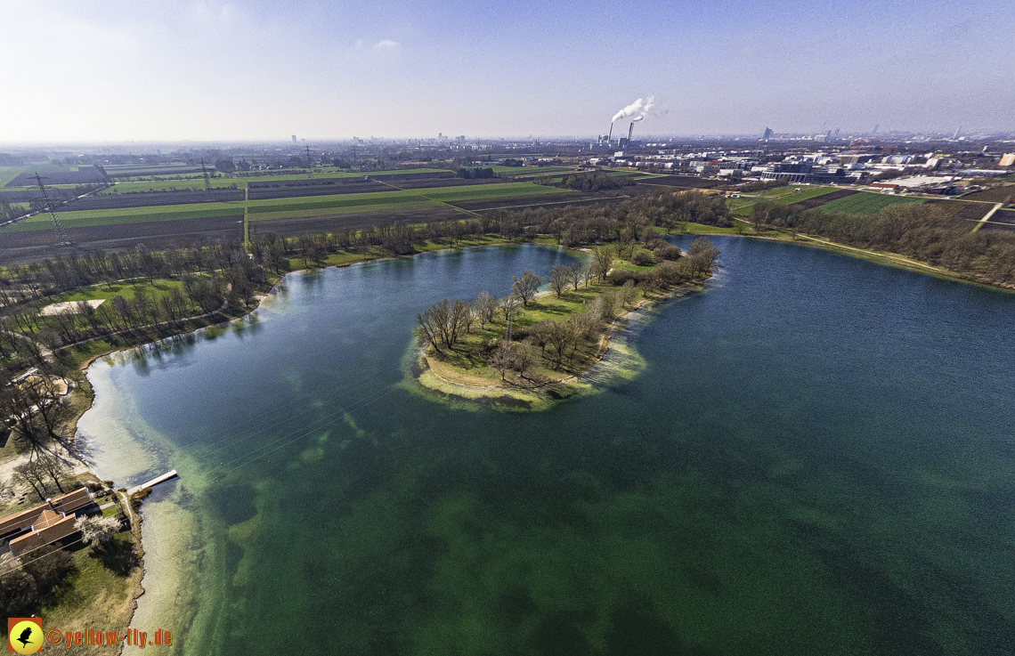 27.10.2021 - Feringasee in Unterföhring und Umgebung