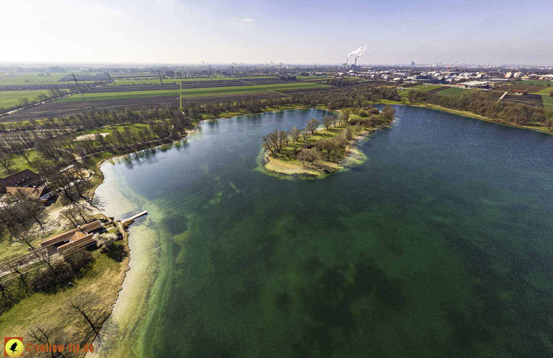 27.10.2021 - Feringasee in Unterföhring und Umgebung
