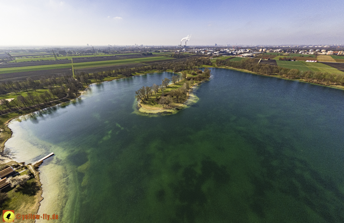 27.10.2021 - Feringasee in Unterföhring und Umgebung