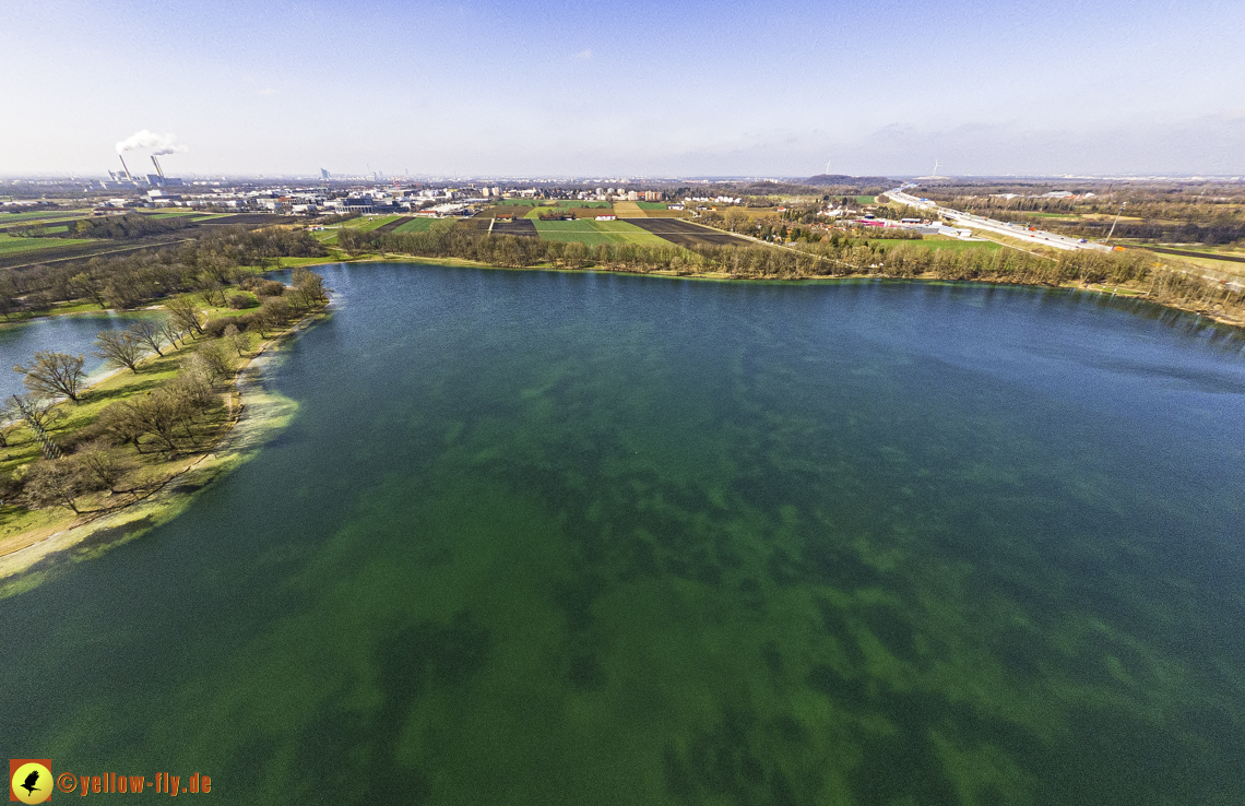 27.10.2021 - Feringasee in Unterföhring und Umgebung