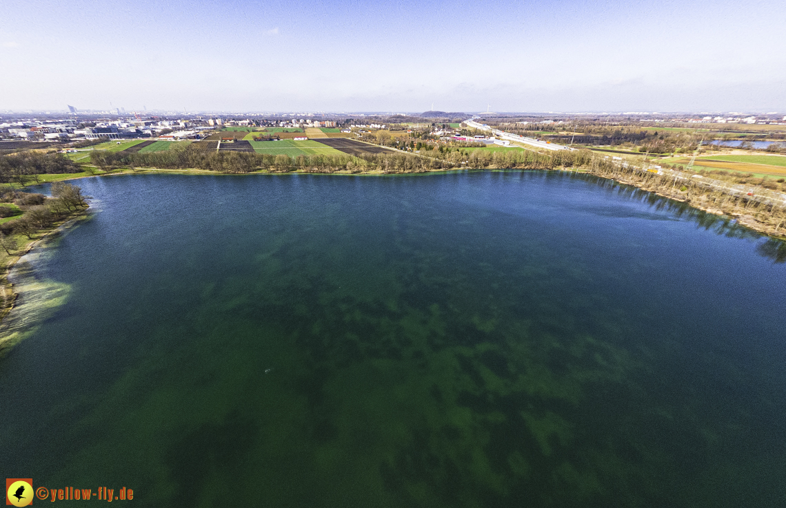 27.10.2021 - Feringasee in Unterföhring und Umgebung