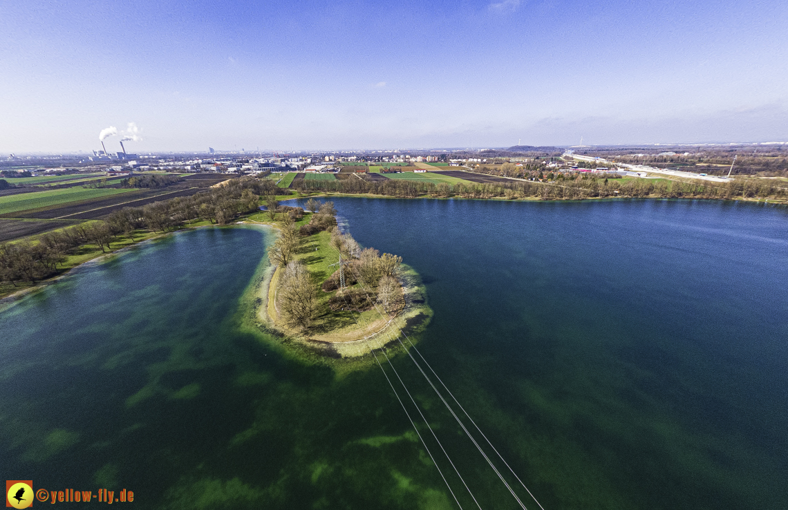 27.10.2021 - Feringasee in Unterföhring und Umgebung