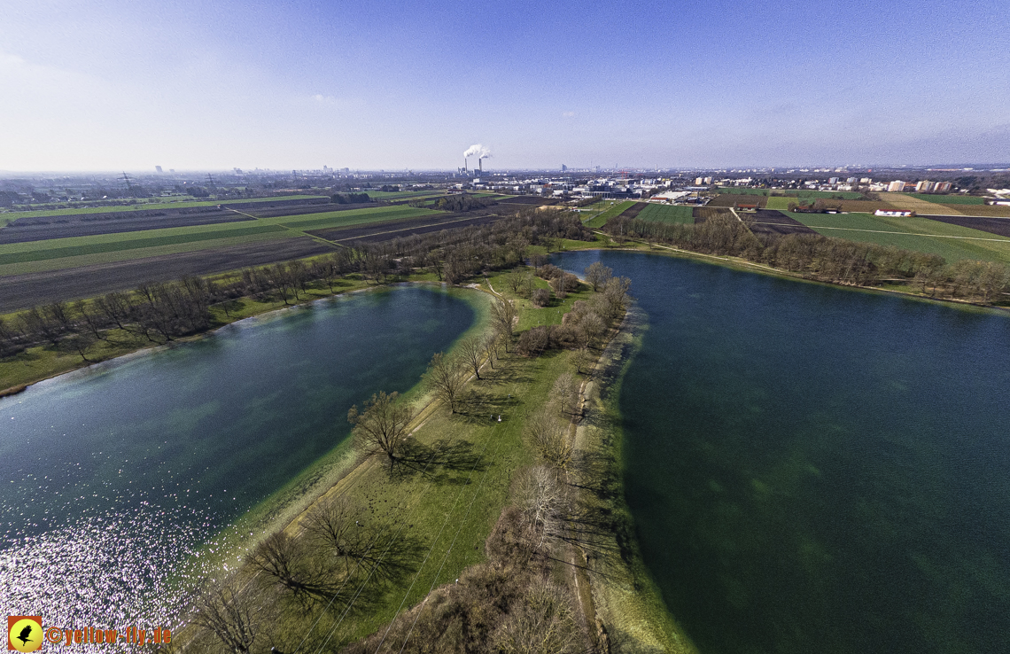 27.10.2021 - Feringasee in Unterföhring und Umgebung