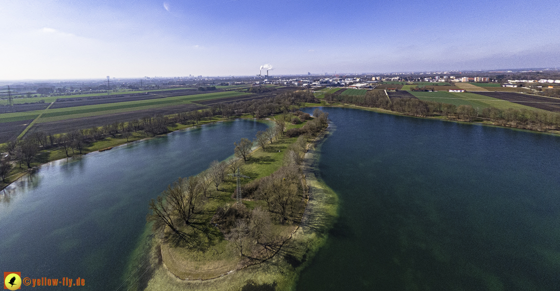 27.10.2021 - Feringasee in Unterföhring und Umgebung