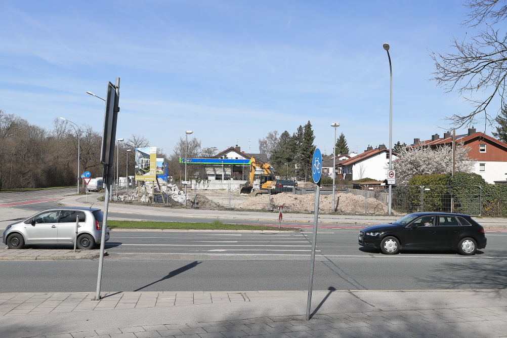 20.03.2024 - Luftbilder der Baustelle MONACO an der Heinrich-Wieland/Ecke Corinthstrasse in Neuperlach