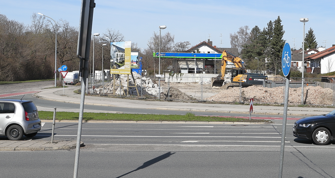 20.03.2024 - Luftbilder der Baustelle MONACO an der Heinrich-Wieland/Ecke Corinthstrasse in Neuperlach