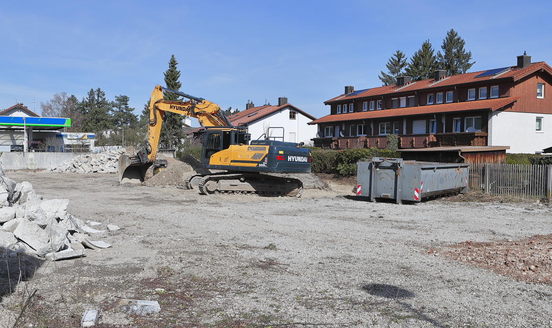 20.03.2024 - Luftbilder der Baustelle MONACO an der Heinrich-Wieland/Ecke Corinthstrasse in Neuperlach