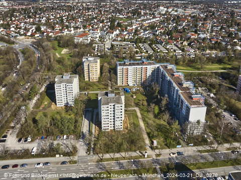 GEWOFAG-Baustelle am Karl-Marx-Ring 11-21