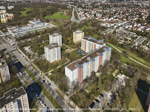 GEWOFAG-Baustelle am Karl-Marx-Ring 11-21