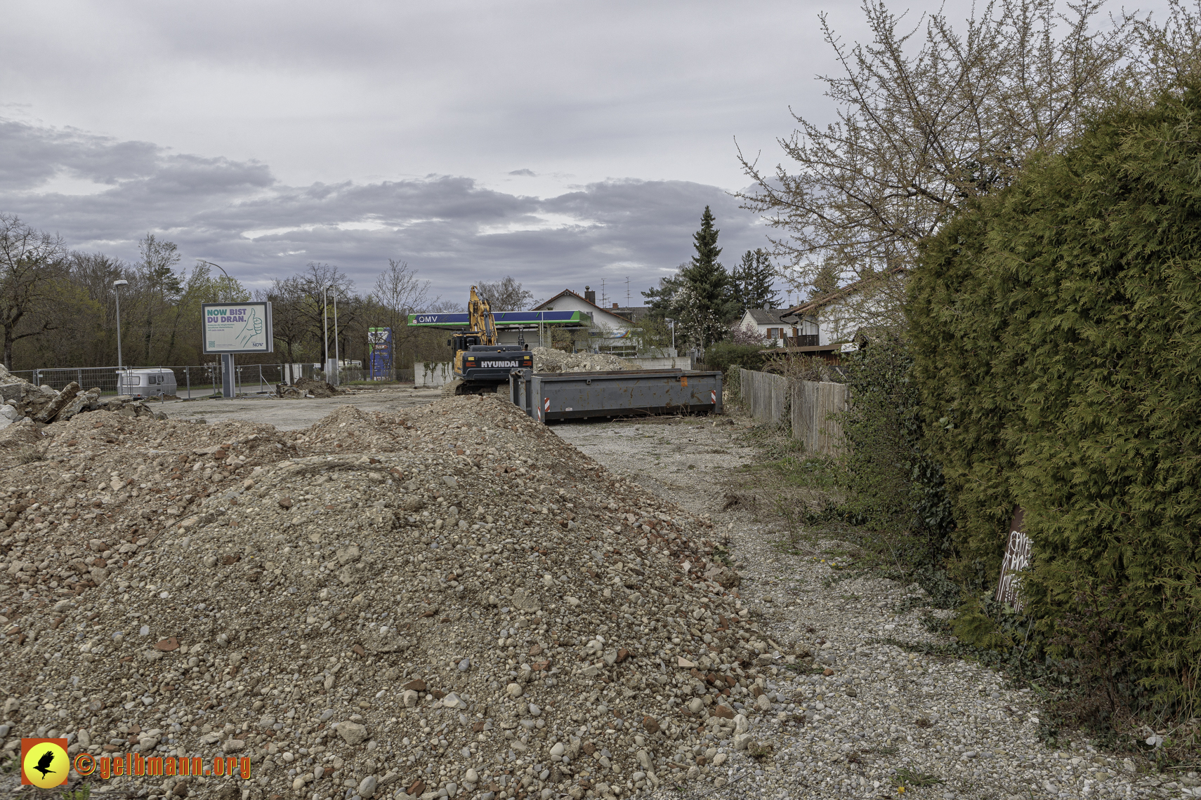29.03.2024 -Bilder der Baustelle MONACO an der Heinrich-Wieland/Ecke Corinthstrasse in Neuperlach