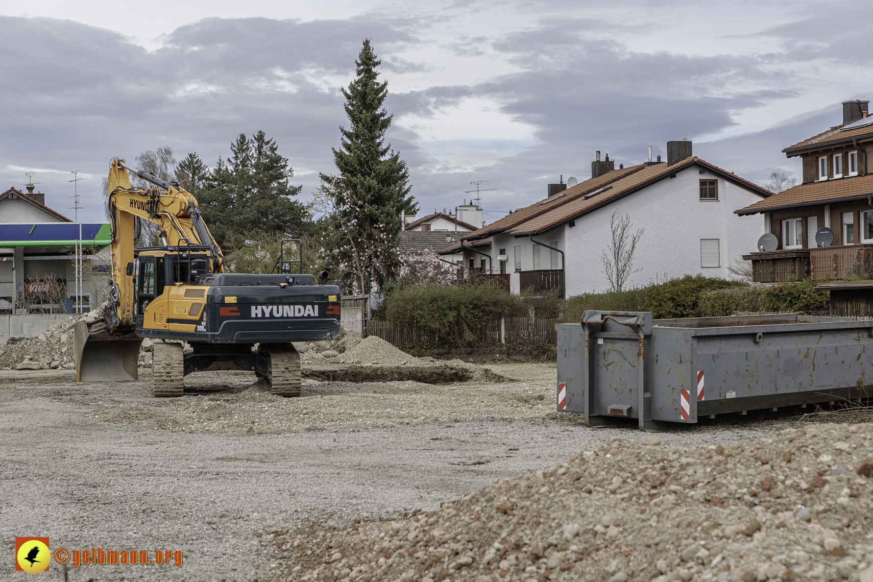 29.03.2024 -Bilder der Baustelle MONACO an der Heinrich-Wieland/Ecke Corinthstrasse in Neuperlach