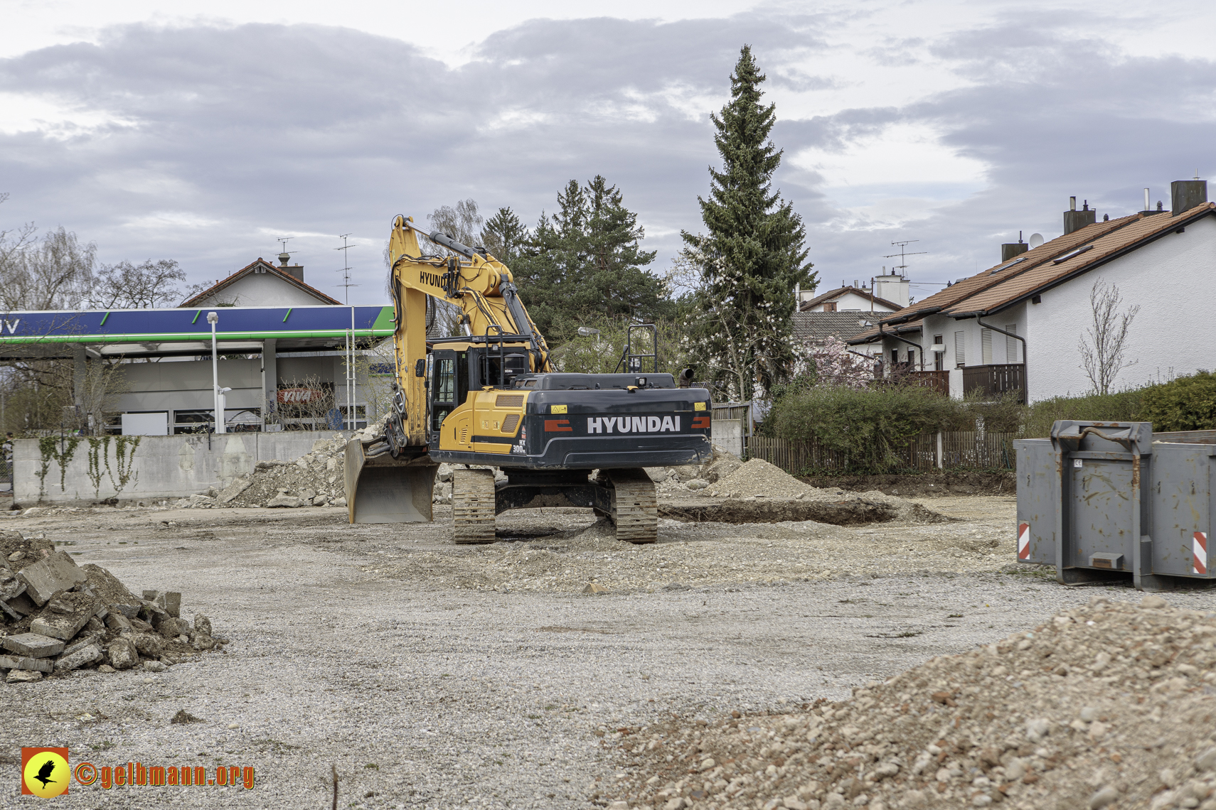 29.03.2024 -Bilder der Baustelle MONACO an der Heinrich-Wieland/Ecke Corinthstrasse in Neuperlach