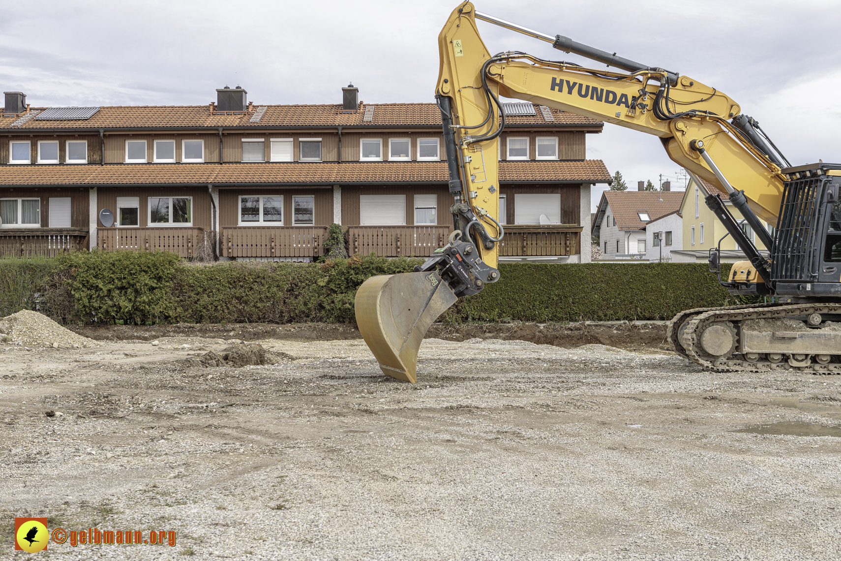 29.03.2024 -Bilder der Baustelle MONACO an der Heinrich-Wieland/Ecke Corinthstrasse in Neuperlach