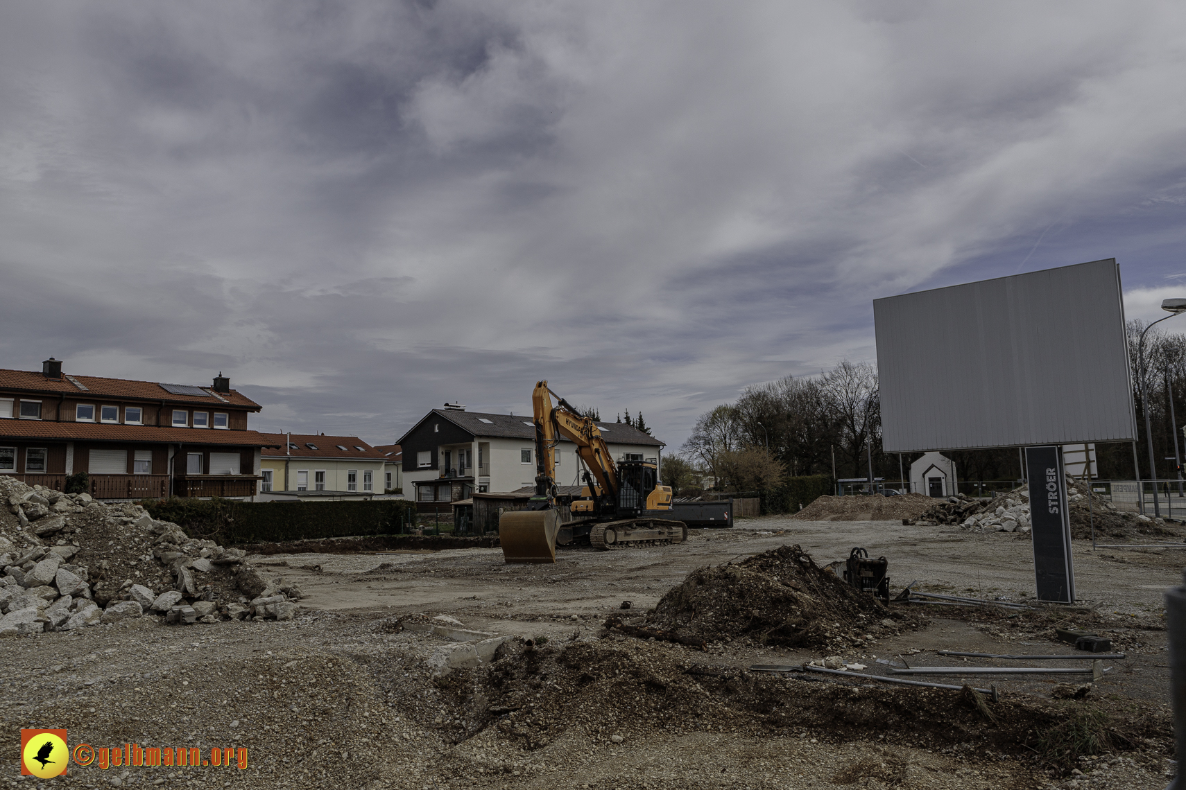 29.03.2024 -Bilder der Baustelle MONACO an der Heinrich-Wieland/Ecke Corinthstrasse in Neuperlach