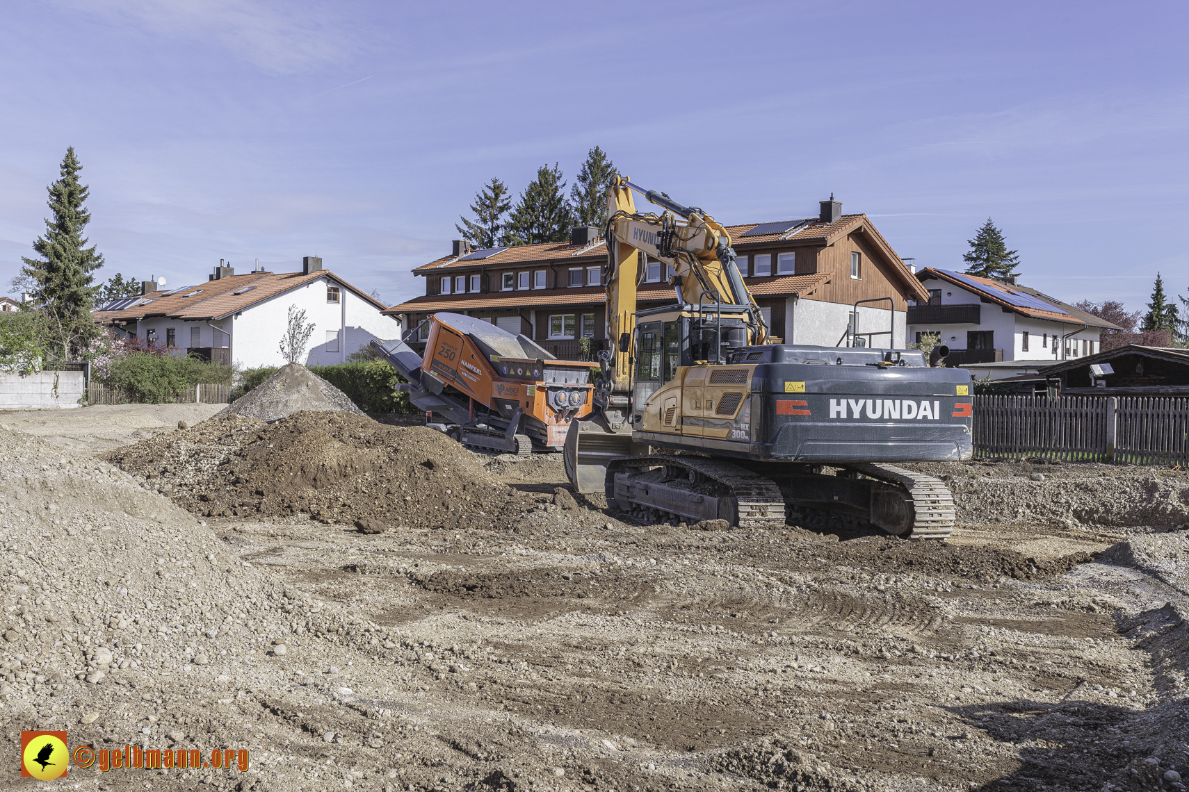 04.04.2024 - Bilder der Baustelle MONACO an der Heinrich-Wieland/Ecke Corinthstrasse in Neuperlach