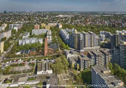 14.04.2024 - Marx-Zentrum, Studentenwohnheim und Wohnanlage Karl-Marx-Ring 52-62 und KMR 53-57c