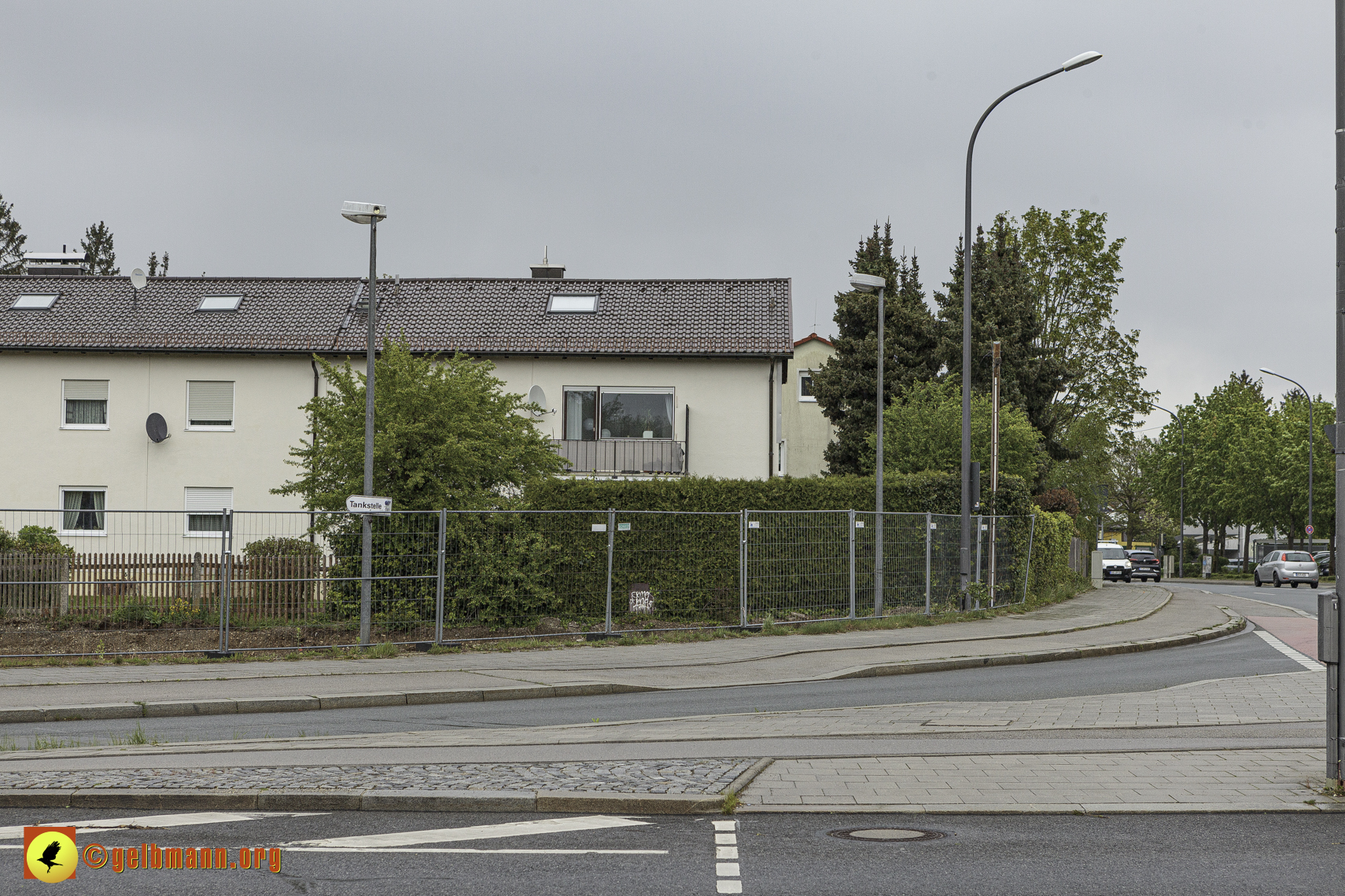 19.04.2024 - Bilder der Baustelle MONACO an der Heinrich-Wieland/Ecke Corinthstrasse in Neuperlach