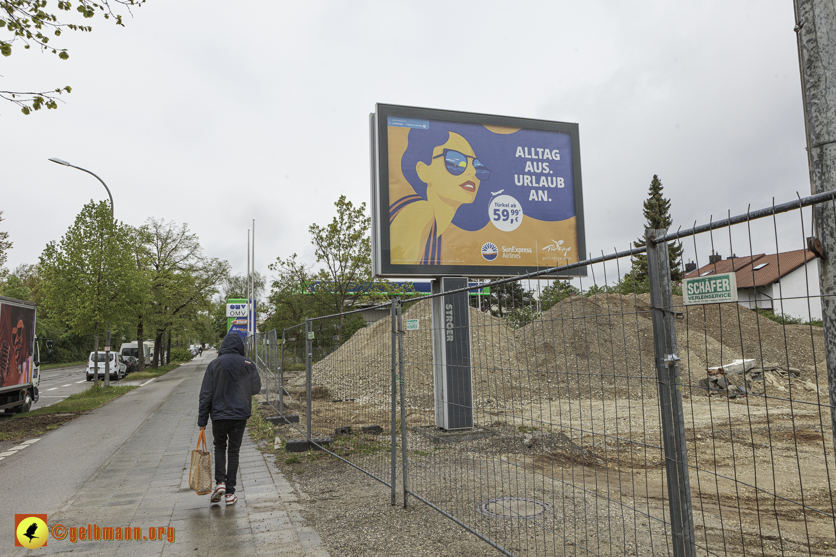 19.04.2024 - Bilder der Baustelle MONACO an der Heinrich-Wieland/Ecke Corinthstrasse in Neuperlach