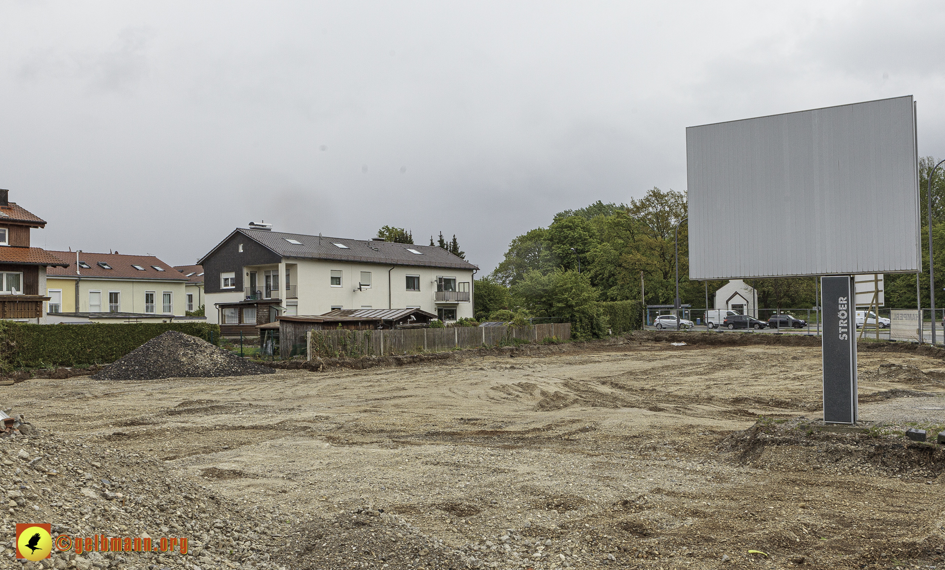 19.04.2024 - Bilder der Baustelle MONACO an der Heinrich-Wieland/Ecke Corinthstrasse in Neuperlach