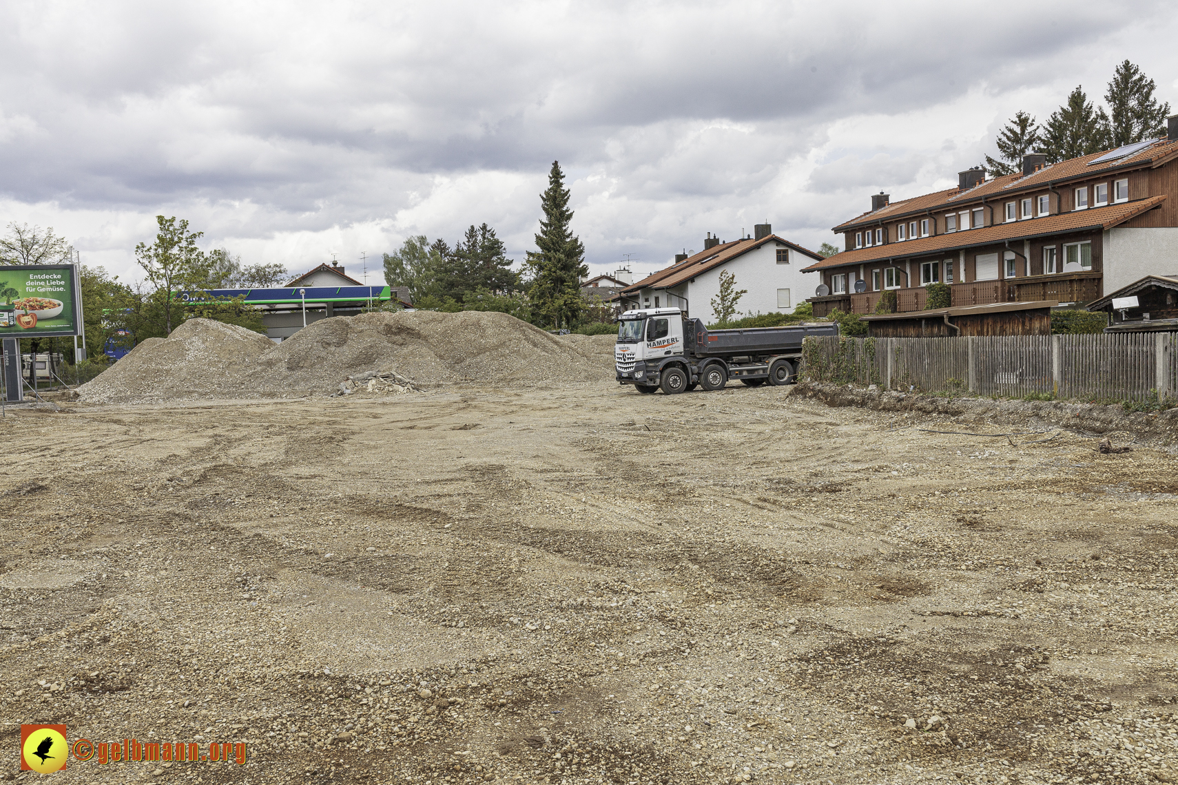 25.04.2024 - Bilder der Baustelle MONACO an der Heinrich-Wieland/Ecke Corinthstrasse in Neuperlach