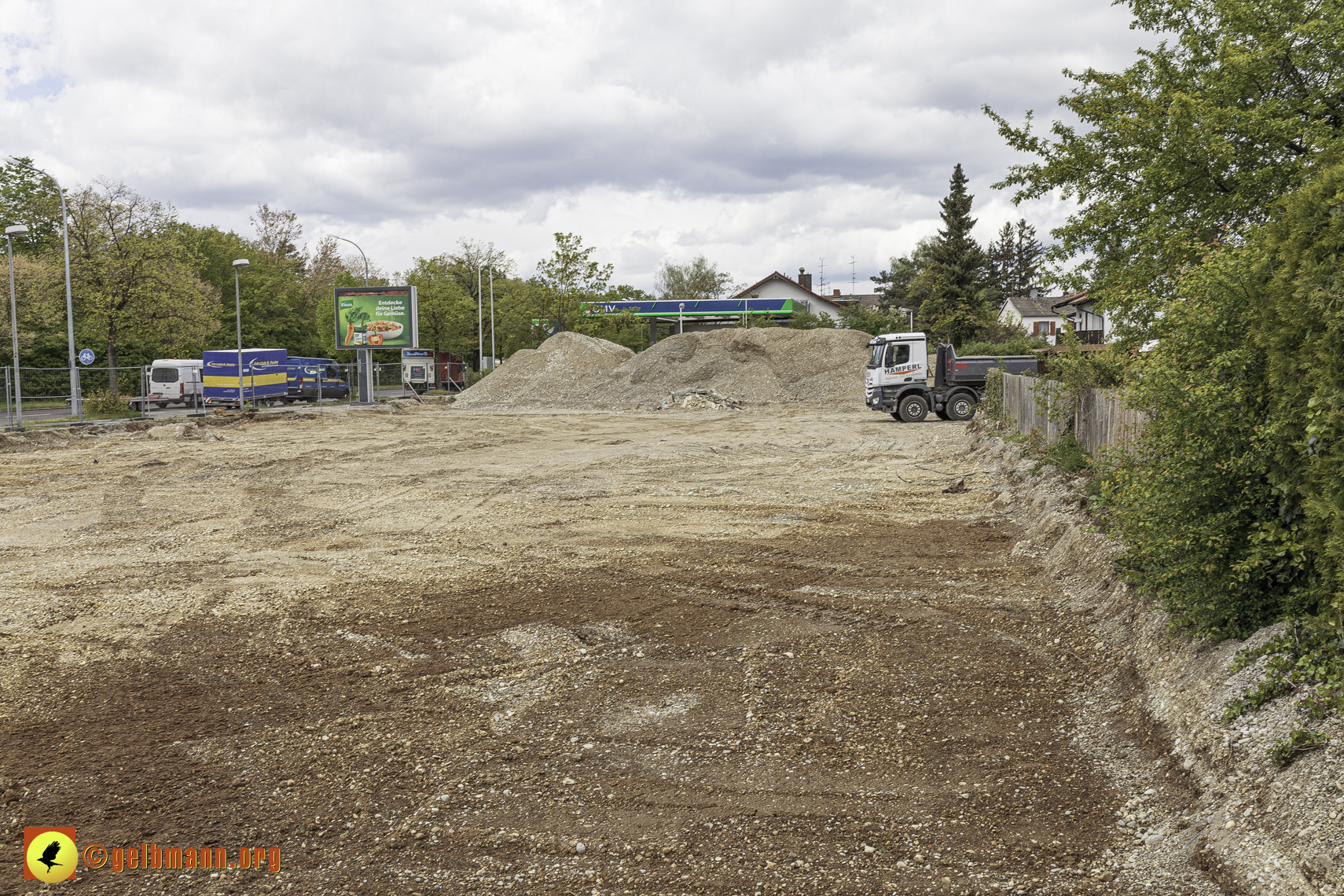 25.04.2024 - Bilder der Baustelle MONACO an der Heinrich-Wieland/Ecke Corinthstrasse in Neuperlach