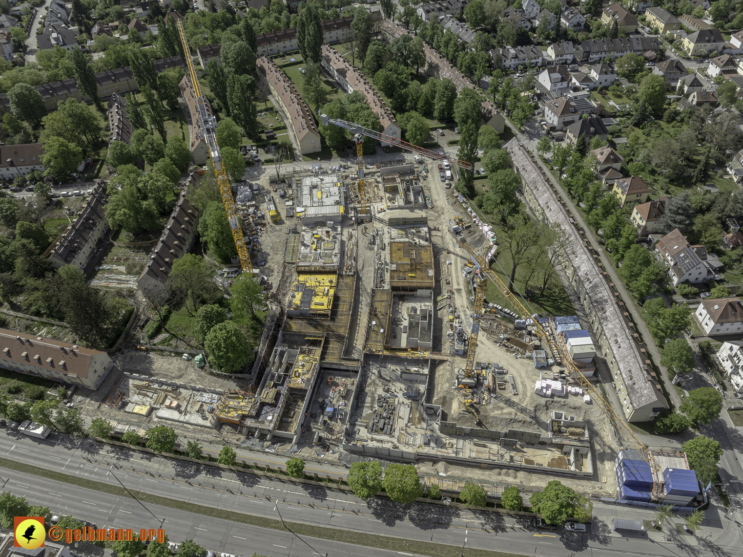 30.04.2024 - Die Maikäfersiedlung in Berg am Laim