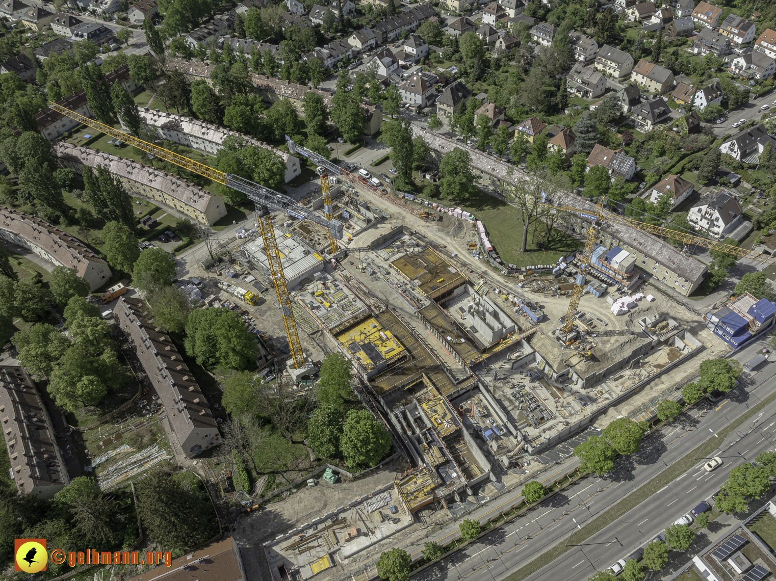 30.04.2024 - Die Maikäfersiedlung in Berg am Laim